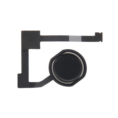 Home Button Flex with Fingerprint Sensor For Apple iPad Air 2 Black
